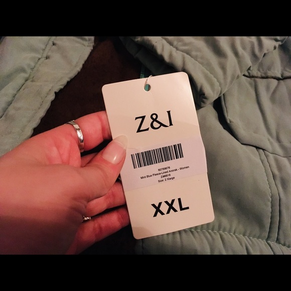 🌸NWT: Mint Parka🌸 - Picture 4 of 4